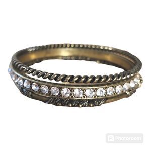 Premier designs bracelets stackable set 3 women's stylish chic arm candy